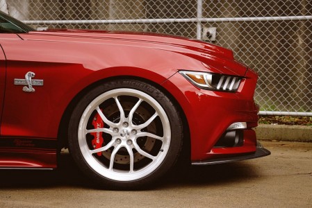 Ford Mustang Shelby GT350 2016 RHD