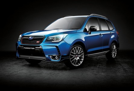 subaru forester ts