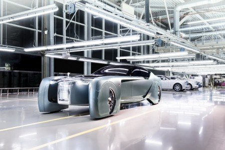 Rolls Royce Reveals 103EX