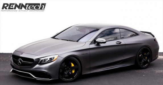 Renntech Mercedes S63 AMG Coupe