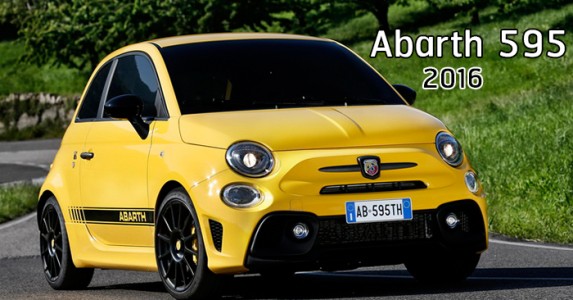 Abarth 595 2016