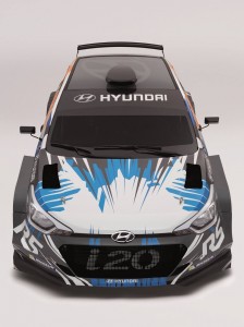 New Hyundai i20 R5