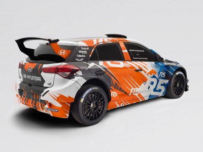 New Hyundai i20 R5