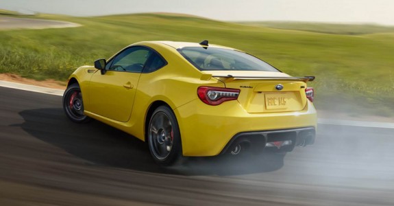 Subaru BRZ Series Yellow