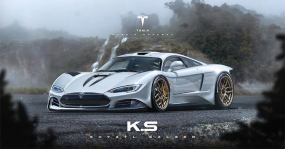 Tesla Supercar Concept