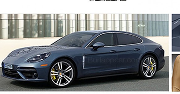 All New Porsche Panamera