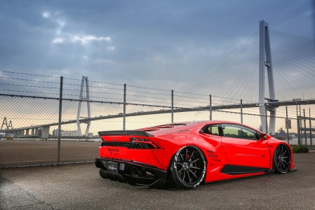 Lamborghini Huracan  By Liberty Walk