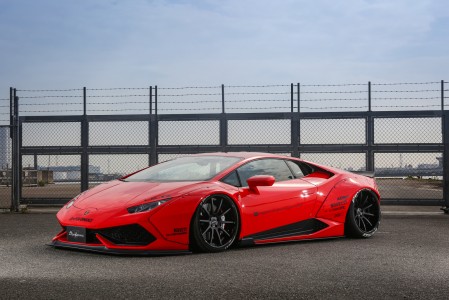 Lamborghini Huracan  By Liberty Walk