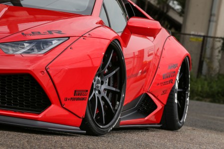 Lamborghini Huracan  By Liberty Walk