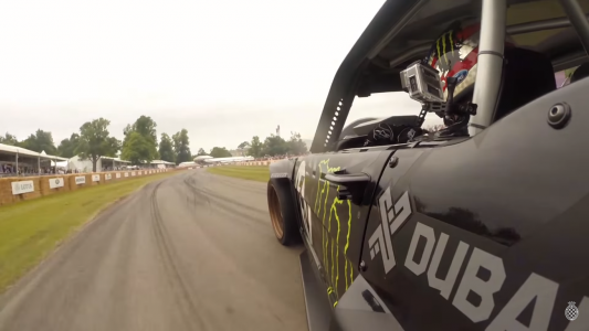 Ken Block's Hoonicorn Mustang Wild Ride