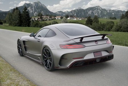 Mercedes-AMG GT S mansory