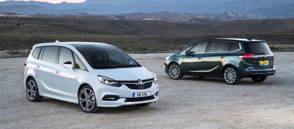 Opel Zafira Minorchange 2016