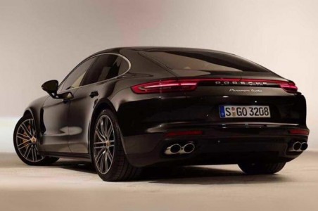 All New Porsche Panamera