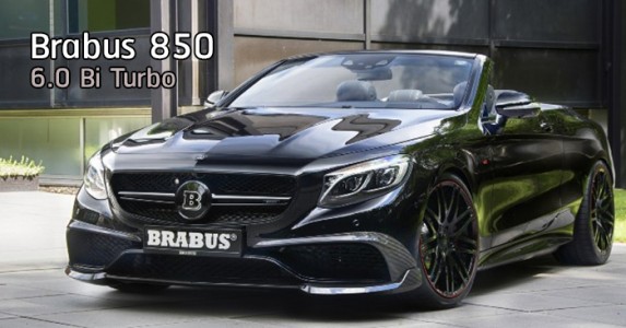 Brabus 850 6.0 Bi Turbo