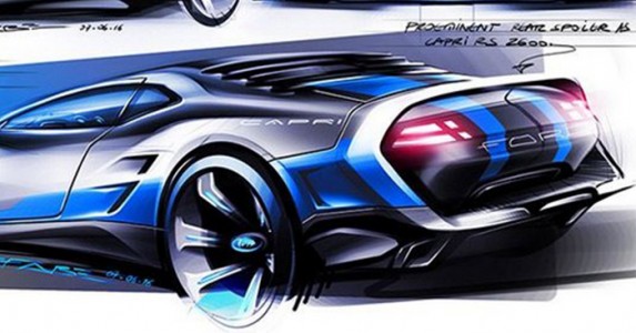 Ford Capri Concept