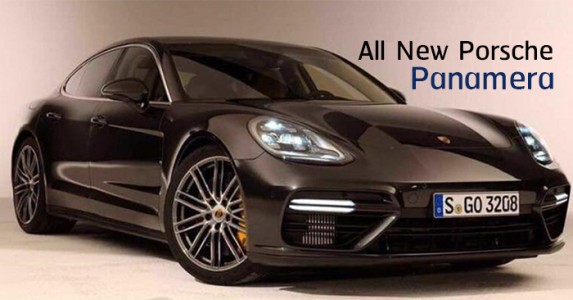 All New Porsche Panamera