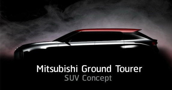 Mitsubishi Ground Tourer SUV Concept