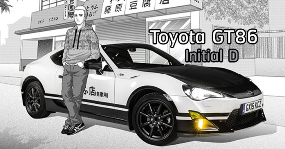 Toyota GT86 Initial D