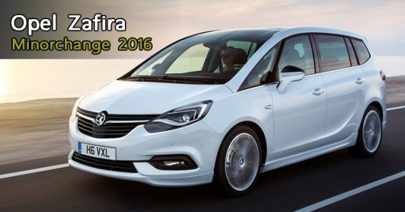 Opel Zafira Minorchange 2016