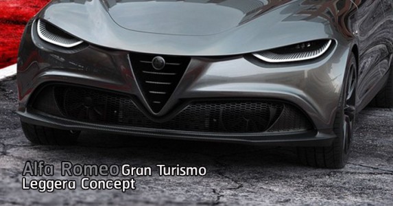 Alfa Romeo Gran Turismo Leggera Concept