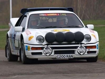 Ford RS200