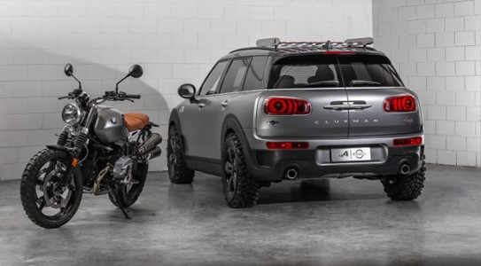 MINI Clubman ALL4 Scrambler 