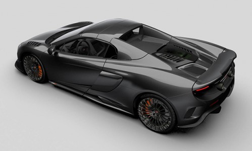 McLaren MSO Carbon Series 675LT Spider 