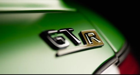 Teased GT-R From Mercedes-AMG