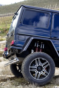 Mercedes-Benz G550 4x42 2017