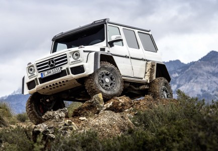 Mercedes-Benz G550 4x42 2017