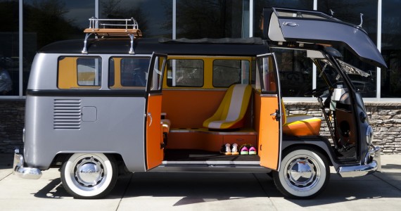 Volkswagen Bus came Back to the futer