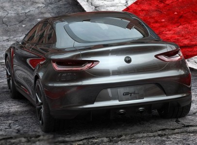 Alfa Romeo Gran Turismo Leggera Concept