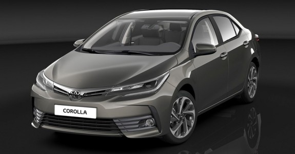 Toyota Corolla Altis Minorchange