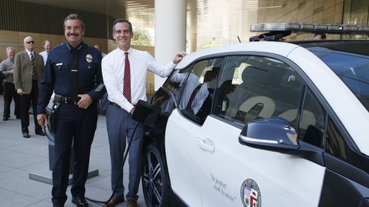 BMW i3 Police cars