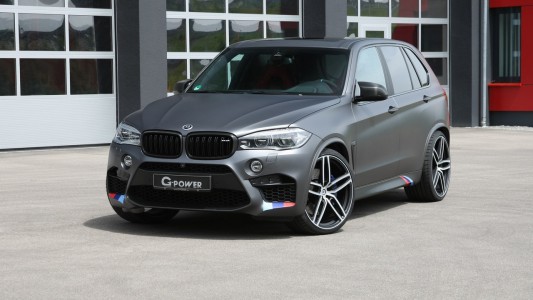 BMW X5 M By G-Power