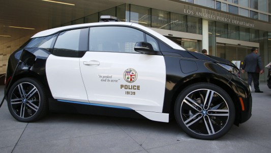 BMW i3 Police cars