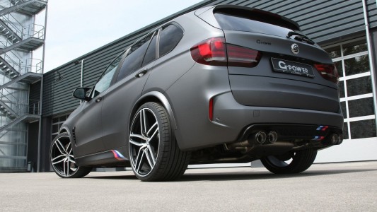 BMW X5 M By G-Power