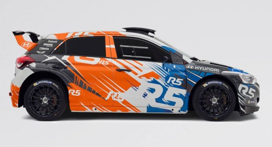 New Hyundai i20 R5