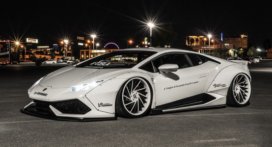 Lamborghini Huracan  By Liberty Walk