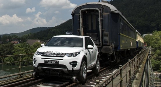 Land Rover’s Discovery Sport