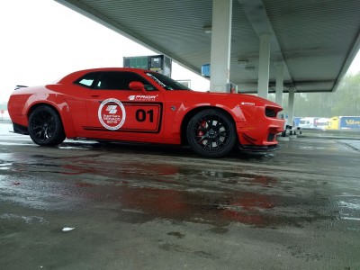 Dodge Challenger Hellcat  by Prior-Design