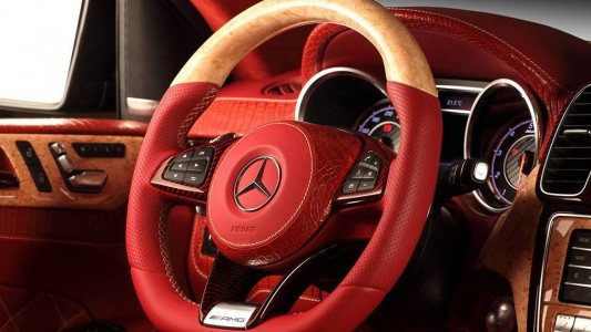 Mercedes GLE Coupe Red Crocodile