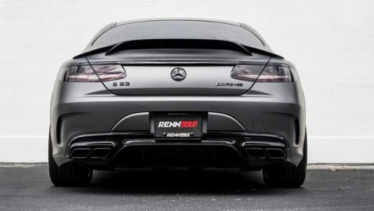 Renntech Mercedes S63 AMG Coupe