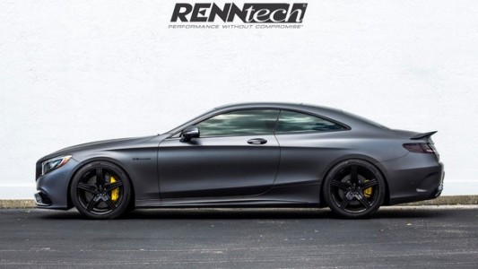 Renntech Mercedes S63 AMG Coupe