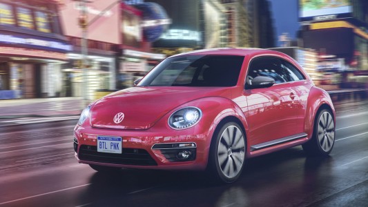 Volkswagen Beetle 2017 Pink color