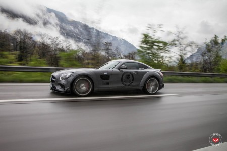 Mercedes AMG GT S By Prior Design