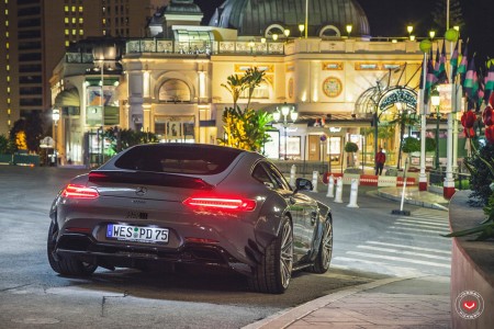 Mercedes AMG GT S By Prior Design