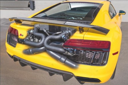 Audi R8 Horse Power Up