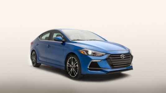 Hyundai Elantra Sport 2017