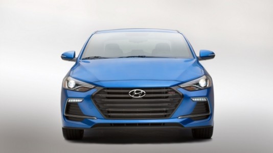 Hyundai Elantra Sport 2017